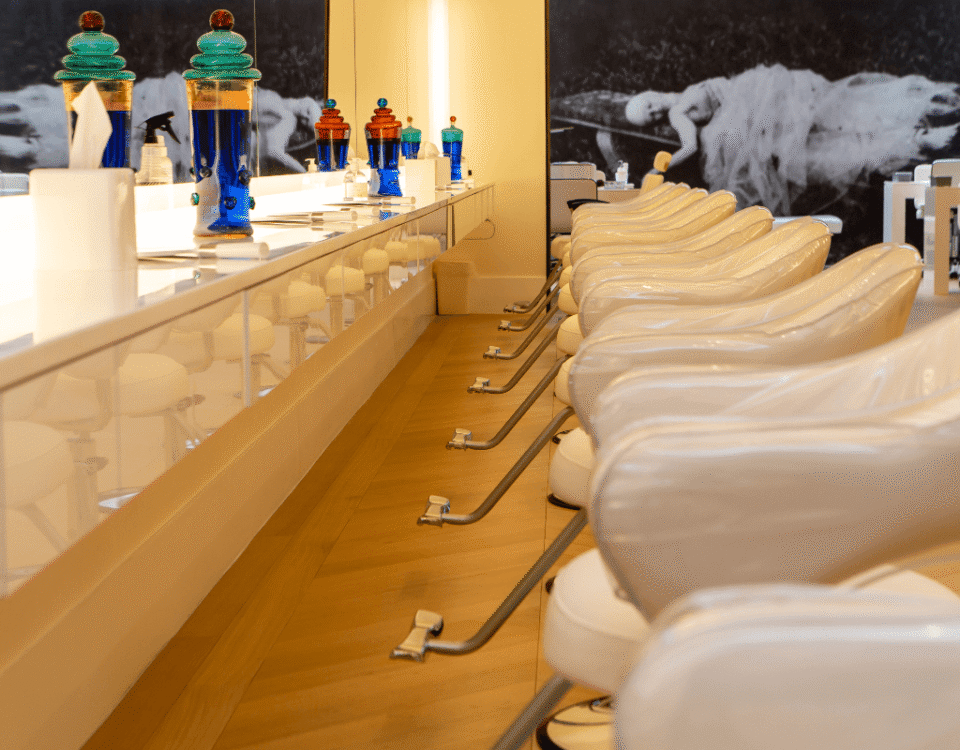 Learn about double process hair color in our blog.